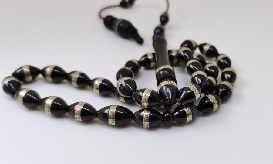 KUKA ÜZERİ SARMA İŞÇİLİKLİ TESPİH