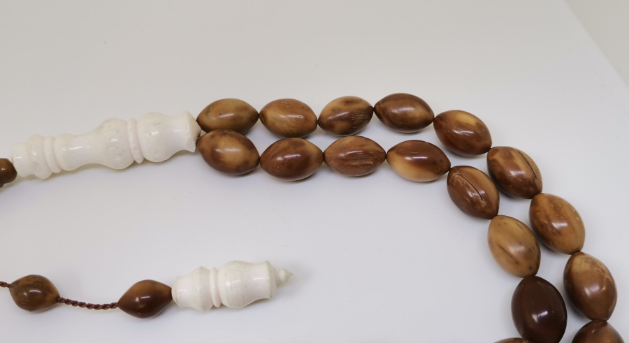 KUKA VE KEMİK İŞLEMELİ BÜYÜK BOY TESPİH