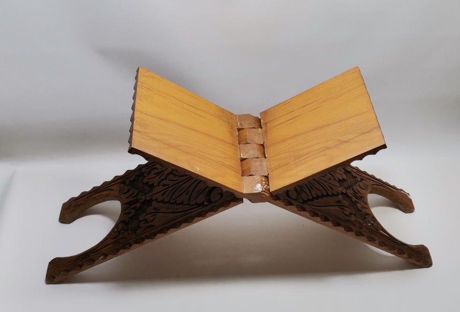 MARAŞ İŞİ EL OYMA İŞÇİLİKLİ ANTİKA BÜYÜK BOY RAHLE