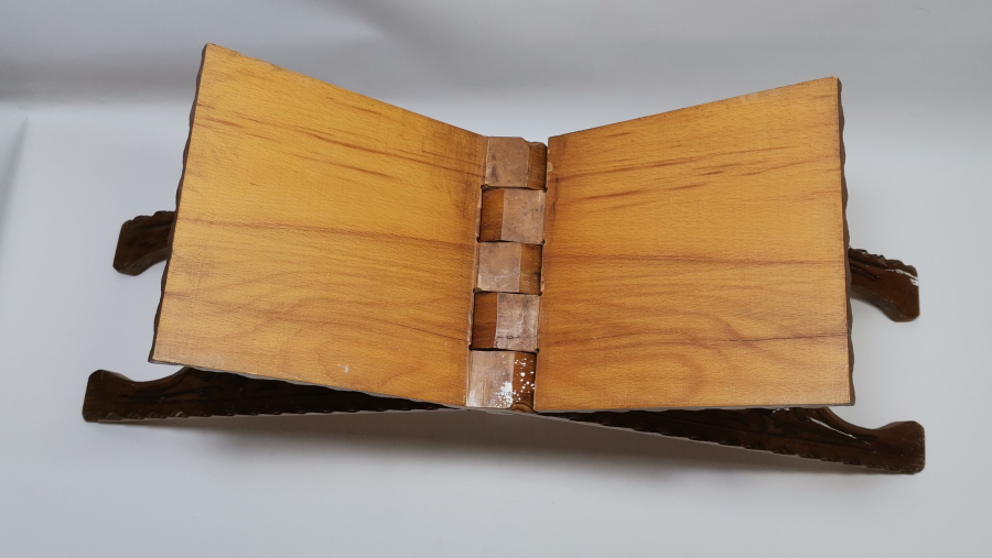 MARAŞ İŞİ EL OYMA İŞÇİLİKLİ ANTİKA BÜYÜK BOY RAHLE