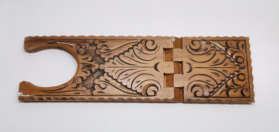 MARAŞ İŞİ EL OYMA İŞÇİLİKLİ ANTİKA BÜYÜK BOY RAHLE