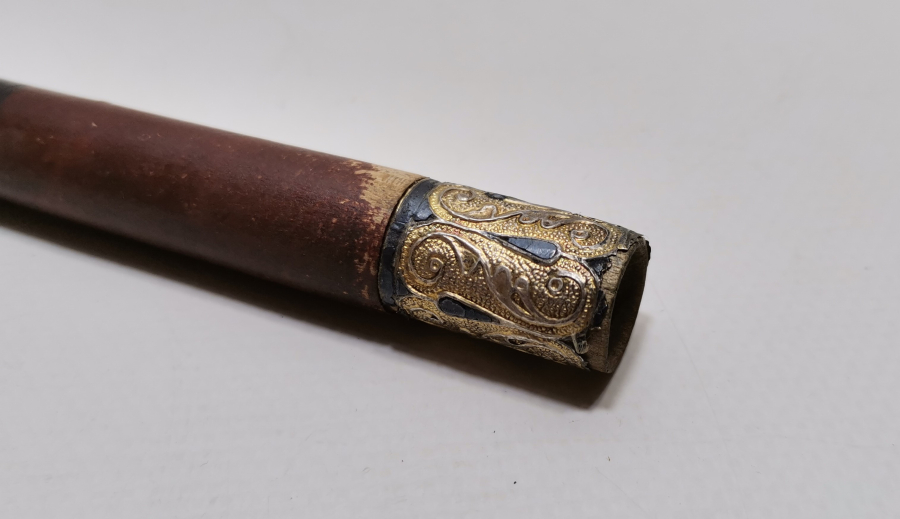 OSMANLI DÖNEMİ ALTIN GÜMÜŞ VE SAVAT İŞÇİLİKLİ ÇERKES HAZIRI