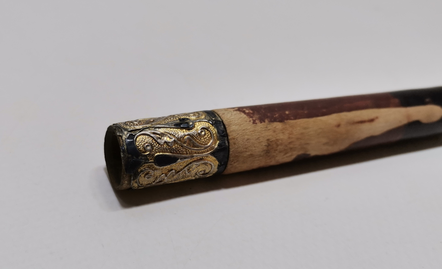 OSMANLI DÖNEMİ ALTIN GÜMÜŞ VE SAVAT İŞÇİLİKLİ ÇERKES HAZIRI