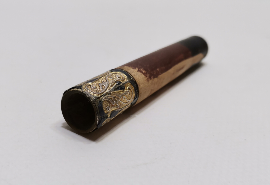 OSMANLI DÖNEMİ ALTIN GÜMÜŞ VE SAVAT İŞÇİLİKLİ ÇERKES HAZIRI