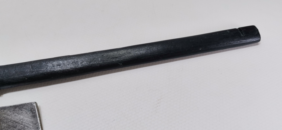 OSMANLI DÖNEMİ BALTA FORMUNDA YAPILMIŞ ŞEKER KIRACAĞI