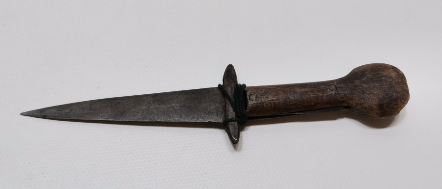 OSMANLI DÖNEMİ ÇERKES İŞİ NADİR ÇİZME KAMASI