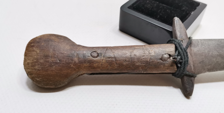 OSMANLI DÖNEMİ ÇERKES İŞİ NADİR ÇİZME KAMASI