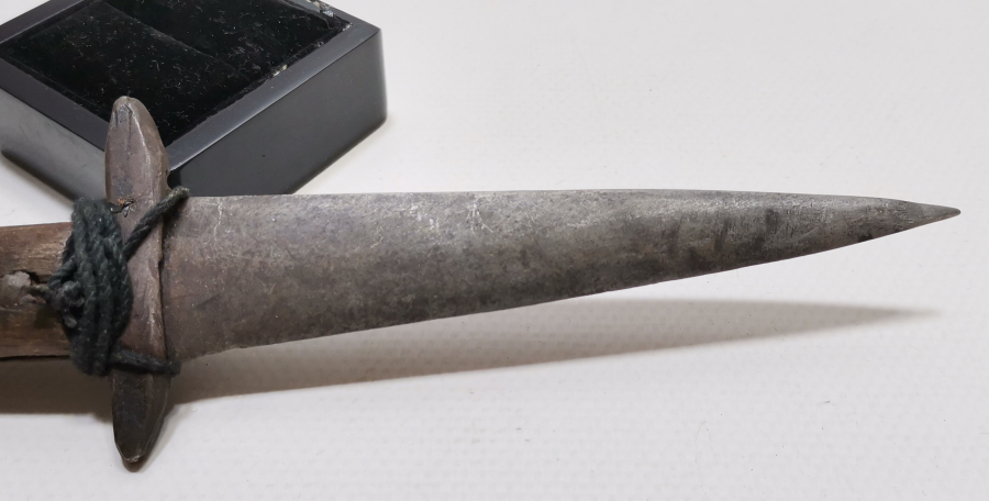 OSMANLI DÖNEMİ ÇERKES İŞİ NADİR ÇİZME KAMASI