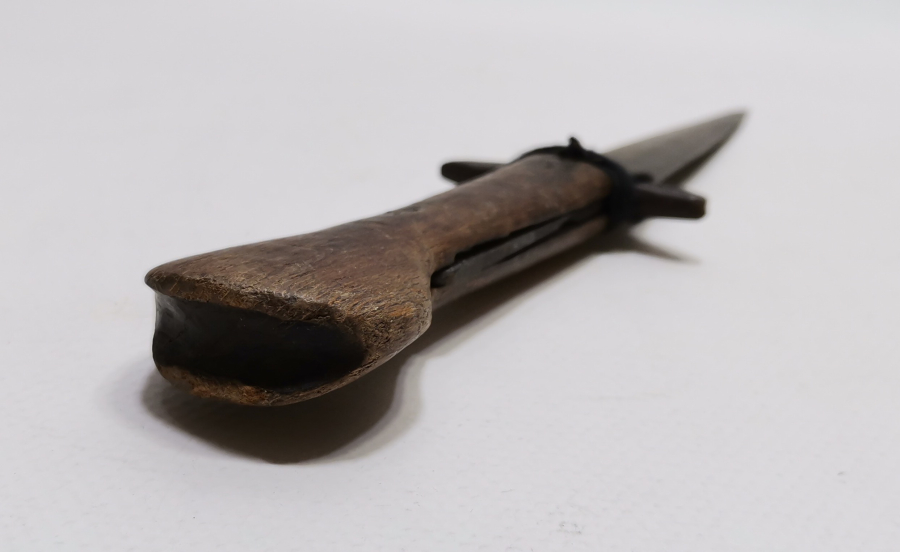 OSMANLI DÖNEMİ ÇERKES İŞİ NADİR ÇİZME KAMASI