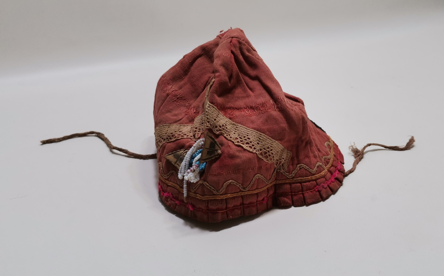 OSMANLI DÖNEMİ ÇİTLEMBİKLİ ŞAMAN KÜLTÜRÜ BEBEK BAŞLIĞI