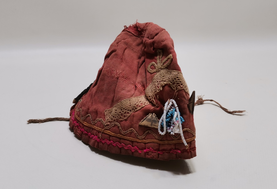 OSMANLI DÖNEMİ ÇİTLEMBİKLİ ŞAMAN KÜLTÜRÜ BEBEK BAŞLIĞI