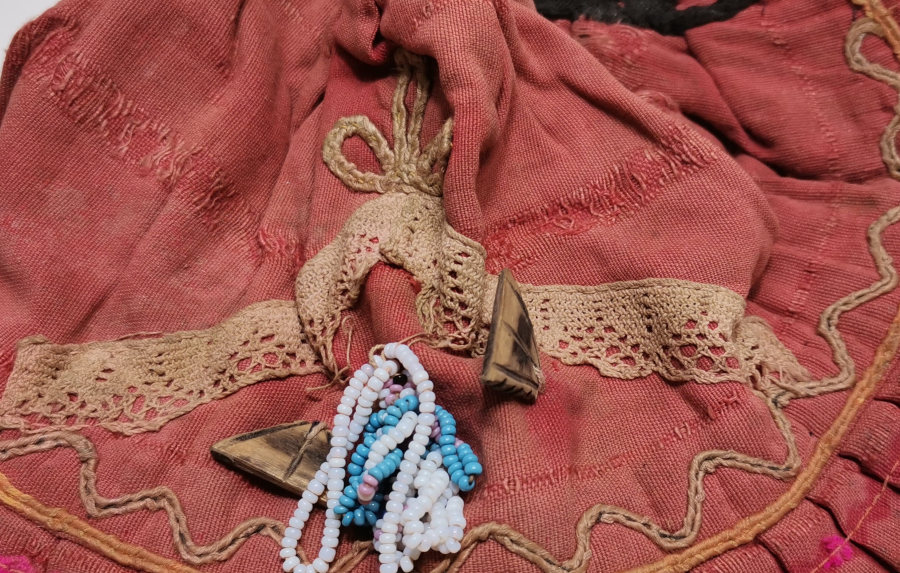 OSMANLI DÖNEMİ ÇİTLEMBİKLİ ŞAMAN KÜLTÜRÜ BEBEK BAŞLIĞI