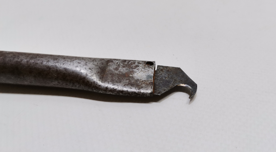 OSMANLI DÖNEMİ ÇOK NADİR DERİCİ BIÇAĞI