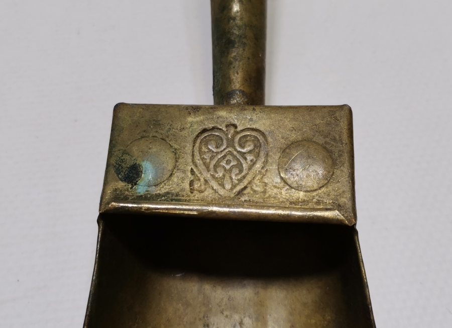 OSMANLI DÖNEMİ ÇOK NADİR SÜLEYMANİYE İŞİ KAHVECİ KÜREĞİ