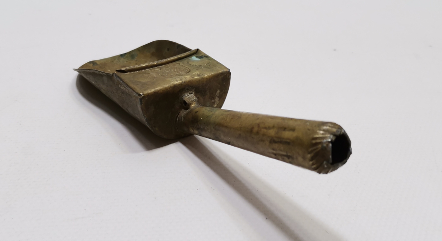 OSMANLI DÖNEMİ ÇOK NADİR SÜLEYMANİYE İŞİ KAHVECİ KÜREĞİ