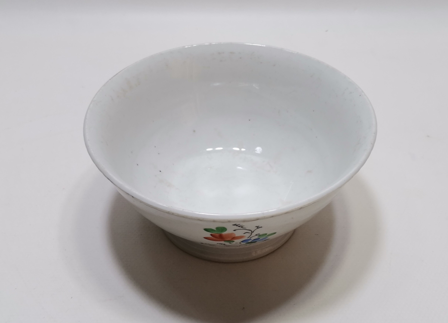 OSMANLI DÖNEMİ EL BOYAMA ÇORBA KASESİ