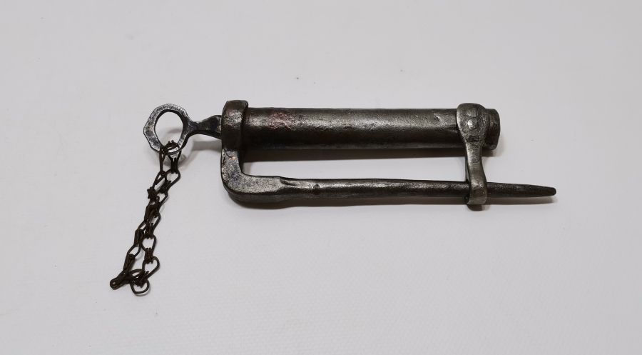 OSMANLI DÖNEMİ EL DÖVME NADİR KİLİT