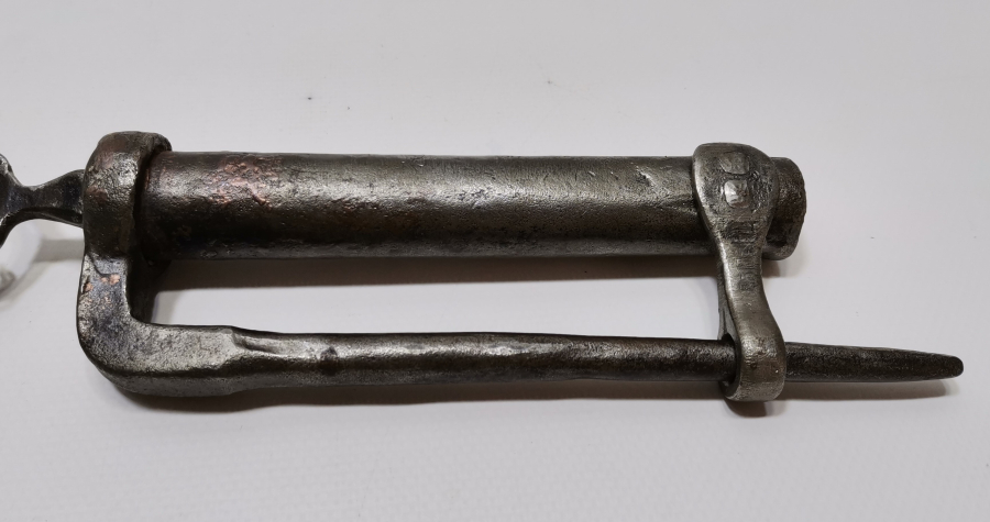 OSMANLI DÖNEMİ EL DÖVME NADİR KİLİT