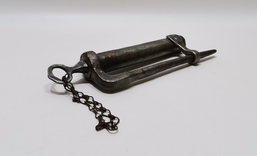 OSMANLI DÖNEMİ EL DÖVME NADİR KİLİT