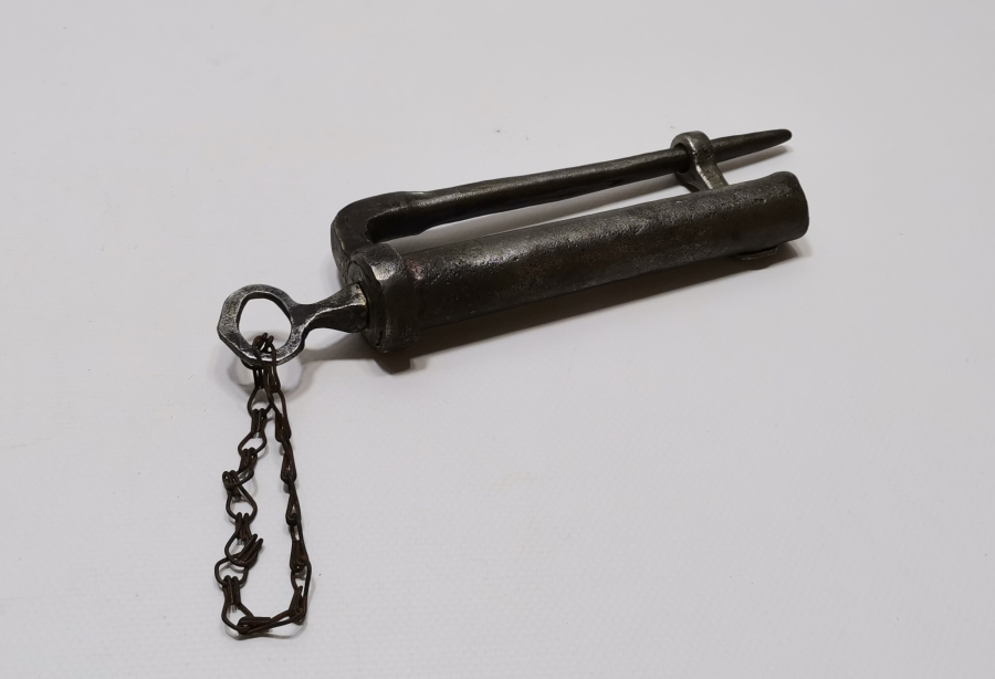 OSMANLI DÖNEMİ EL DÖVME NADİR KİLİT