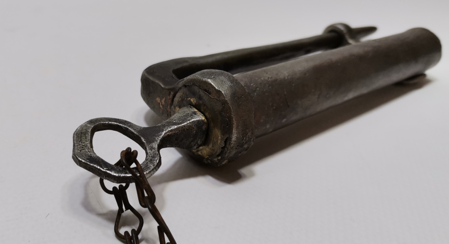 OSMANLI DÖNEMİ EL DÖVME NADİR KİLİT