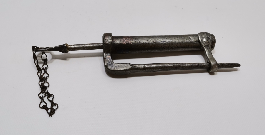 OSMANLI DÖNEMİ EL DÖVME NADİR KİLİT