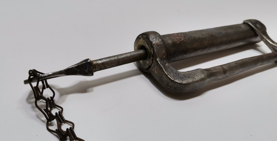 OSMANLI DÖNEMİ EL DÖVME NADİR KİLİT