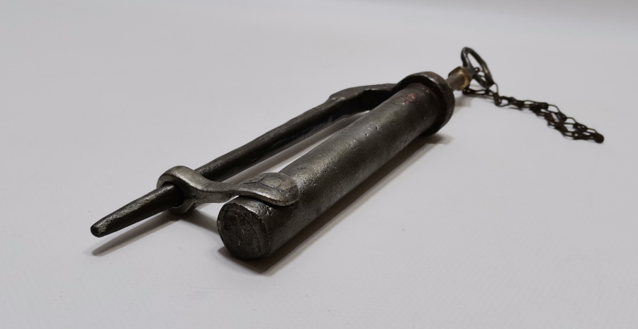 OSMANLI DÖNEMİ EL DÖVME NADİR KİLİT