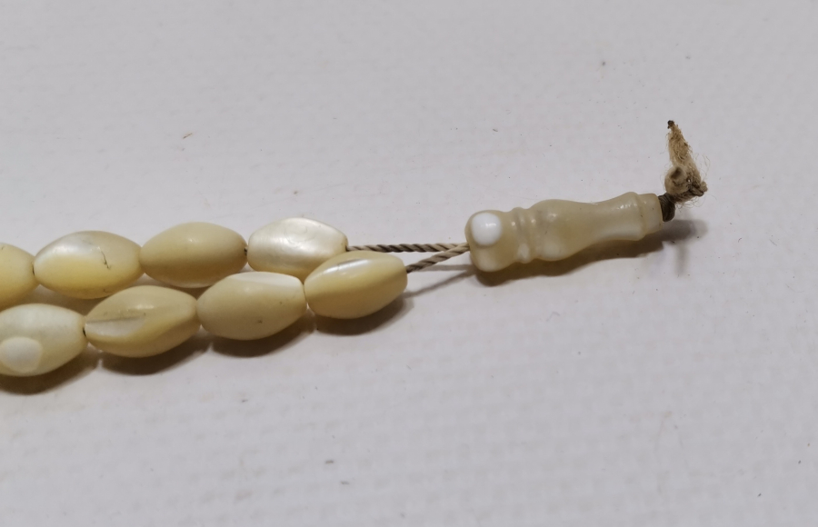 OSMANLI DÖNEMİ EL TORNASI YAPIMI SEDEF TESPİH