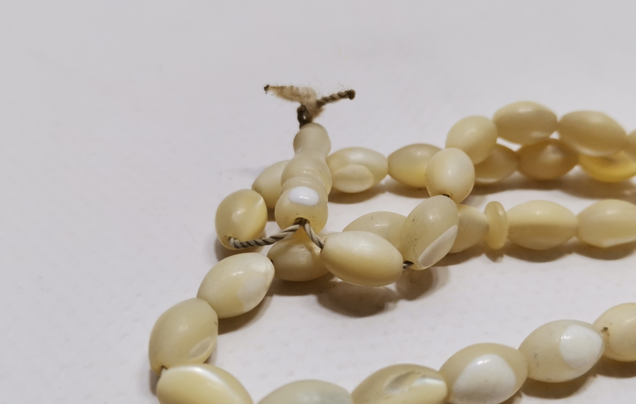 OSMANLI DÖNEMİ EL TORNASI YAPIMI SEDEF TESPİH