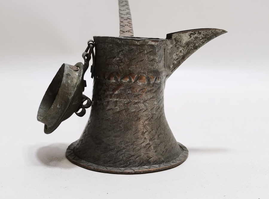 OSMANLI DÖNEMİ EL YAPIMI BAKIR CEZVE