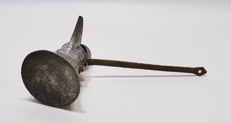 OSMANLI DÖNEMİ EL YAPIMI BAKIR CEZVE