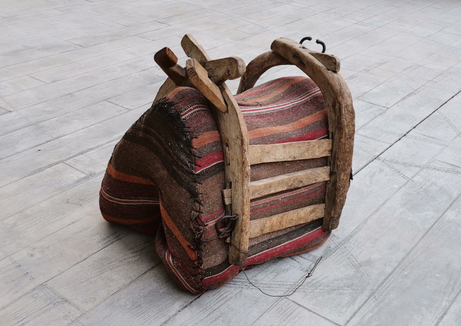 OSMANLI DÖNEMİ EL YAPIMI EŞEK SEMERİ