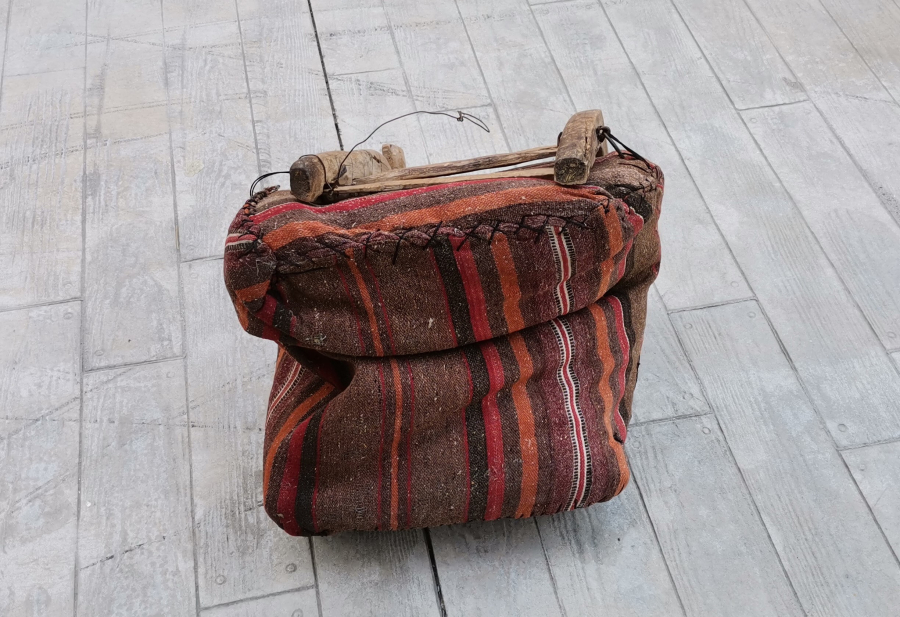 OSMANLI DÖNEMİ EL YAPIMI EŞEK SEMERİ