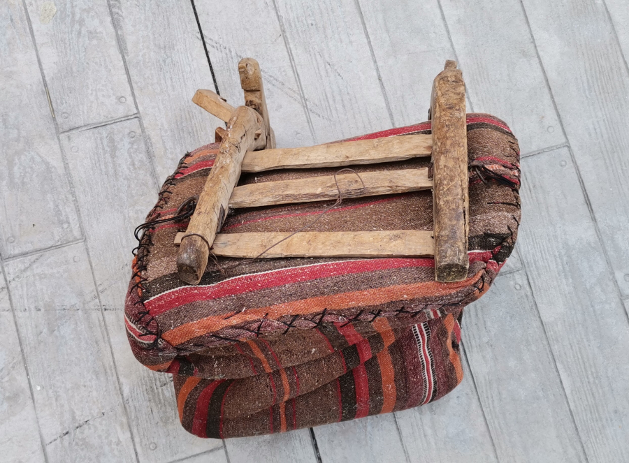 OSMANLI DÖNEMİ EL YAPIMI EŞEK SEMERİ