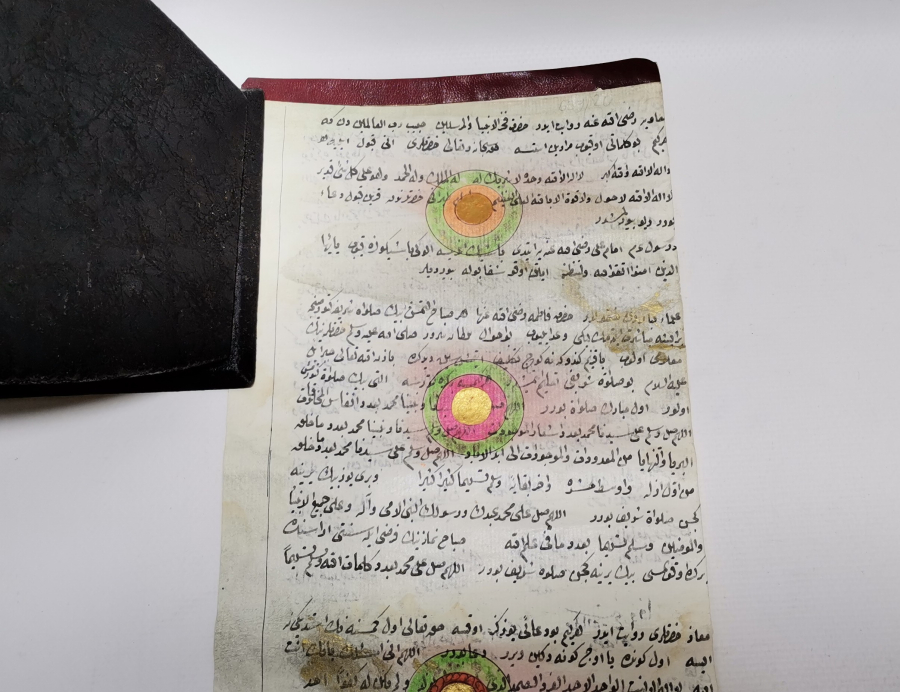 OSMANLI DÖNEMİ EL YAZMA ÇOK YAZMA HAVAS RULOSU