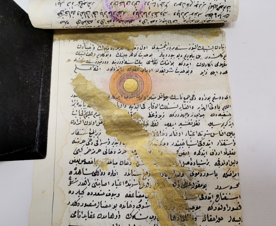 OSMANLI DÖNEMİ EL YAZMA ÇOK YAZMA HAVAS RULOSU