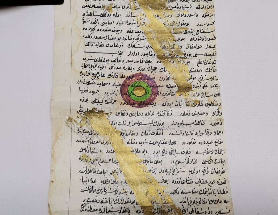 OSMANLI DÖNEMİ EL YAZMA ÇOK YAZMA HAVAS RULOSU