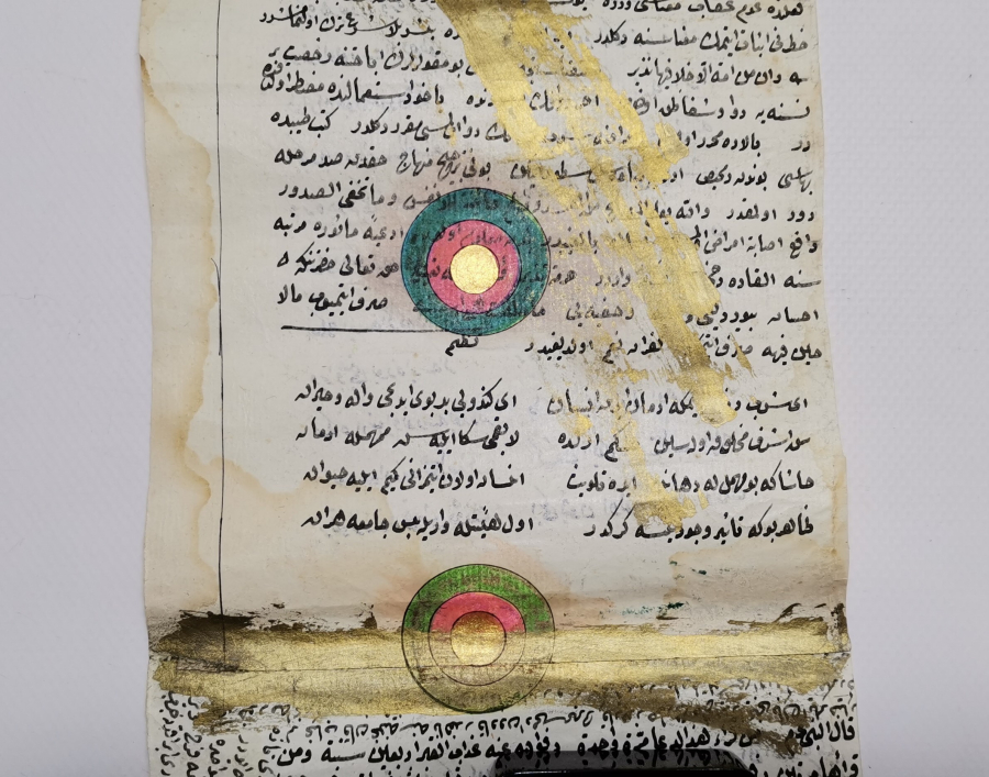 OSMANLI DÖNEMİ EL YAZMA ÇOK YAZMA HAVAS RULOSU