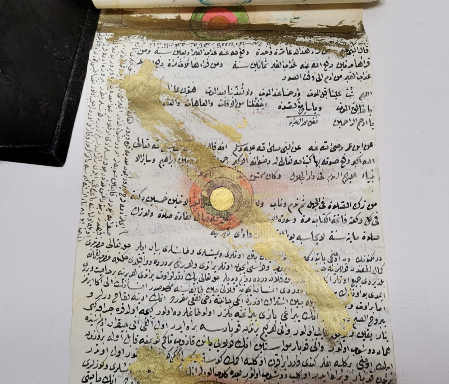 OSMANLI DÖNEMİ EL YAZMA ÇOK YAZMA HAVAS RULOSU