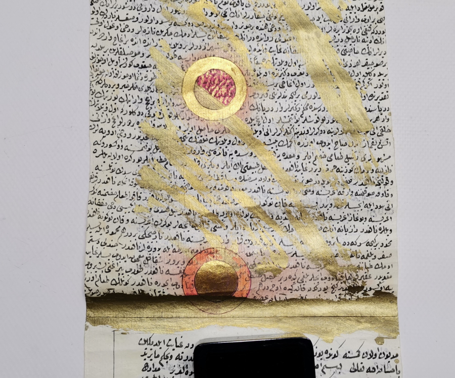 OSMANLI DÖNEMİ EL YAZMA ÇOK YAZMA HAVAS RULOSU