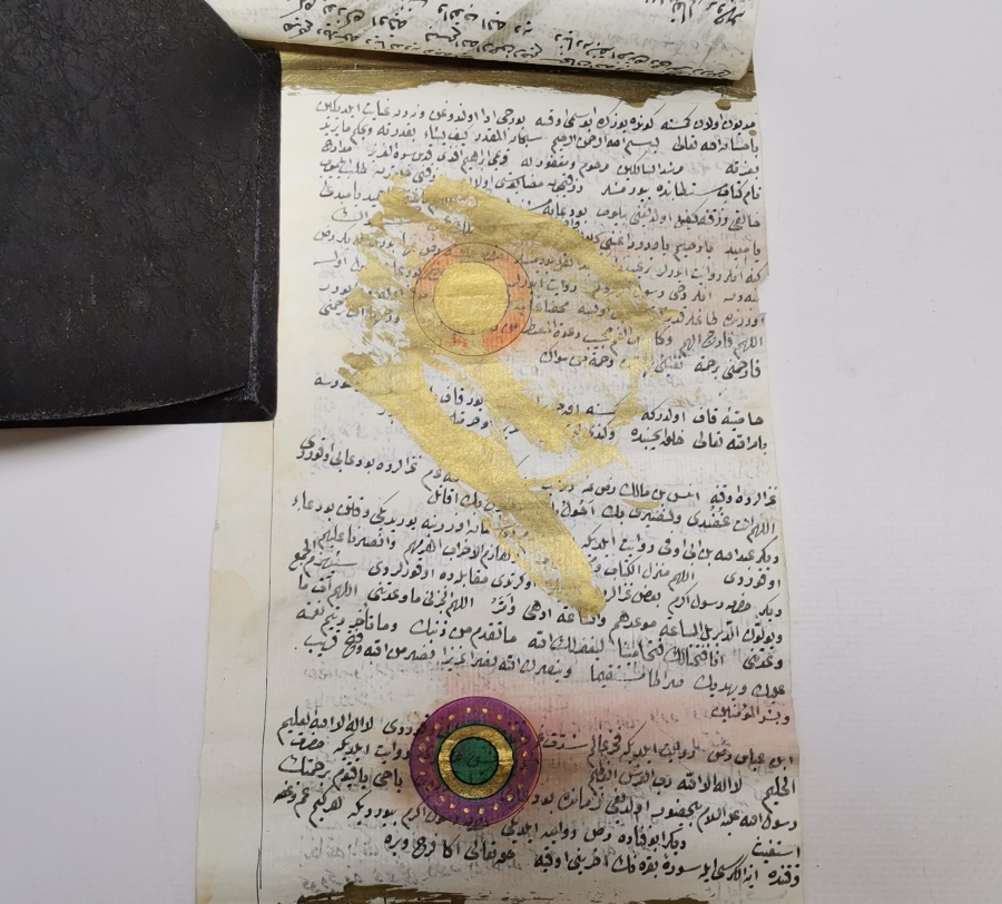 OSMANLI DÖNEMİ EL YAZMA ÇOK YAZMA HAVAS RULOSU