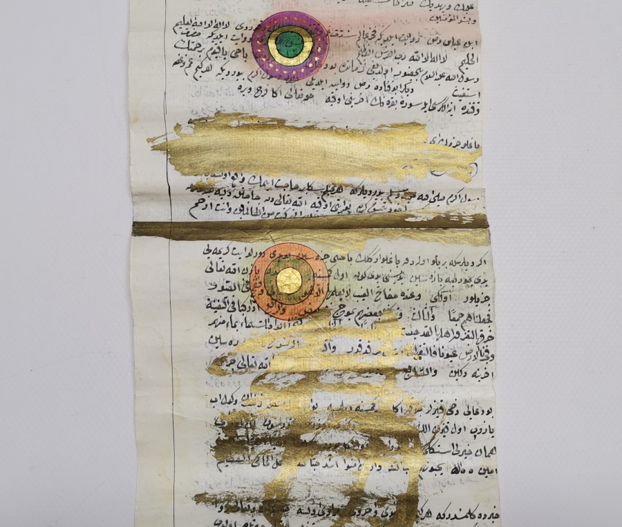 OSMANLI DÖNEMİ EL YAZMA ÇOK YAZMA HAVAS RULOSU