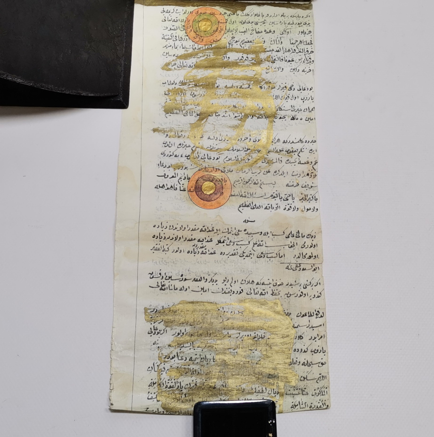 OSMANLI DÖNEMİ EL YAZMA ÇOK YAZMA HAVAS RULOSU