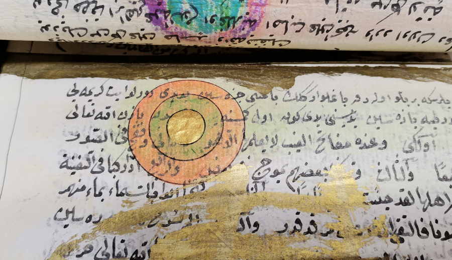 OSMANLI DÖNEMİ EL YAZMA ÇOK YAZMA HAVAS RULOSU