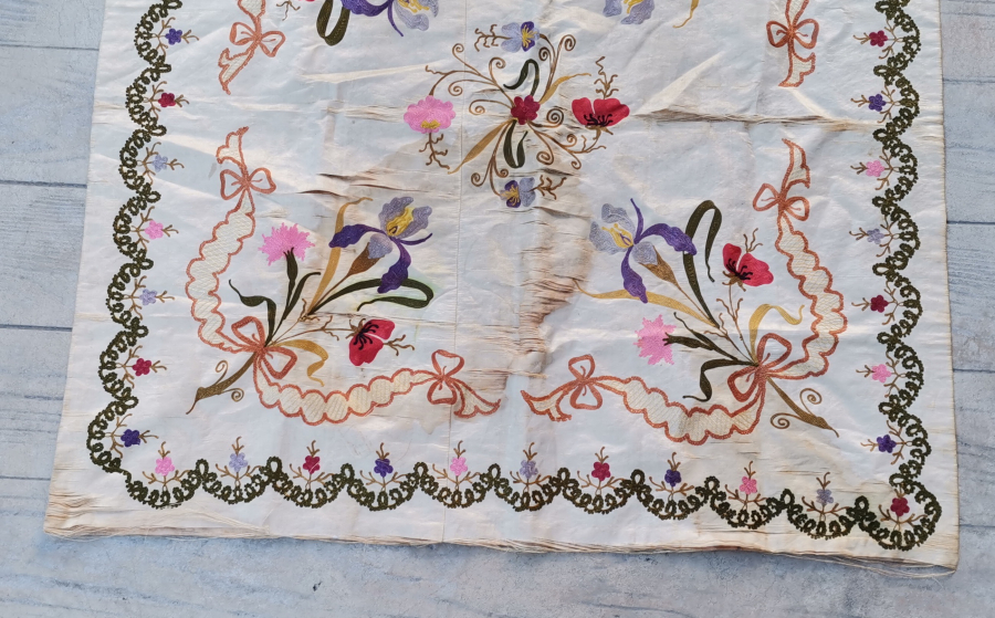 OSMANLI DÖNEMİ İPEK GELİN BOHÇASI