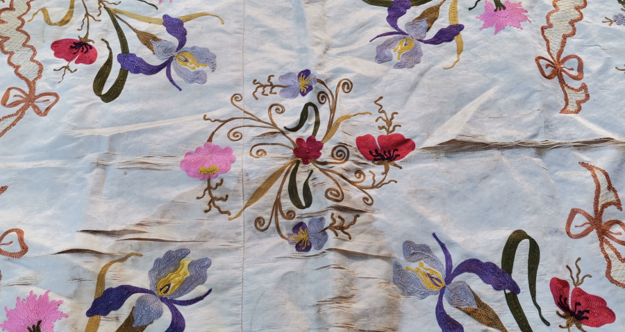 OSMANLI DÖNEMİ İPEK GELİN BOHÇASI