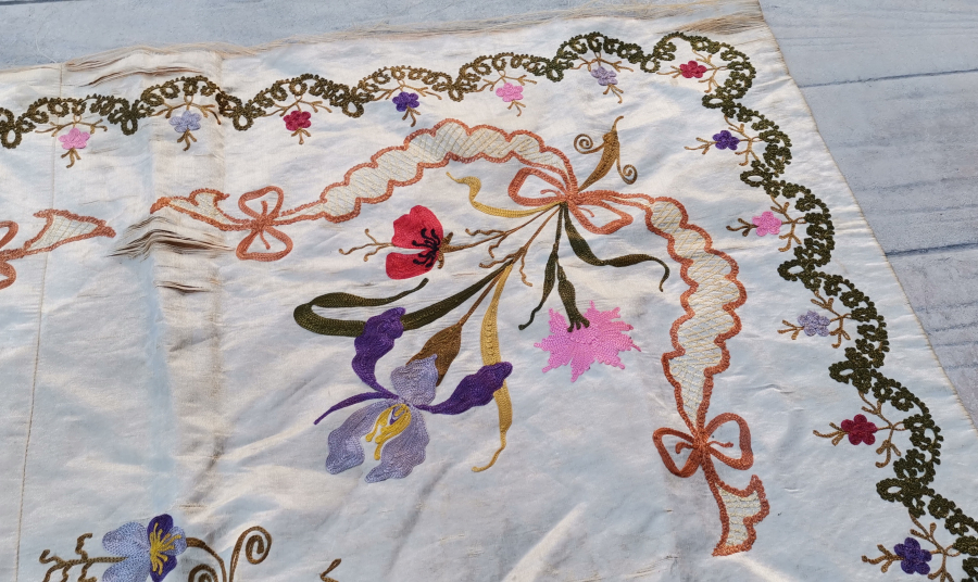 OSMANLI DÖNEMİ İPEK GELİN BOHÇASI