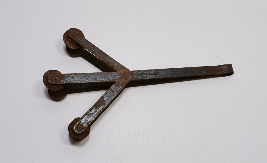 OSMANLI DÖNEMİ KAZ AYAĞI FORMUNDA TEKKE ÇALGISI - ZİLLİ MAŞA