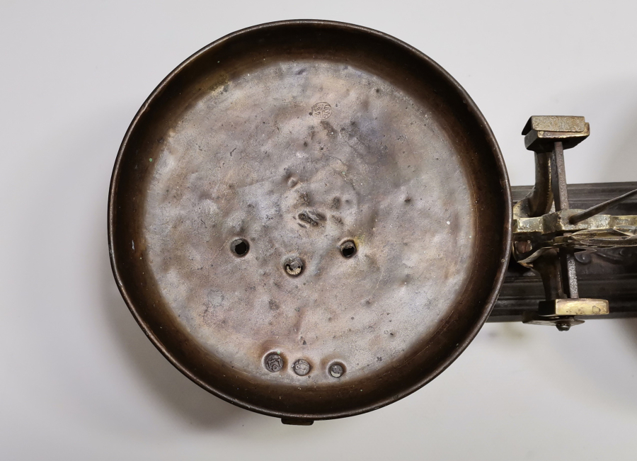 OSMANLI DÖNEMİ KEFELERİ DAMGALI AY YILDIZLI TERAZİ